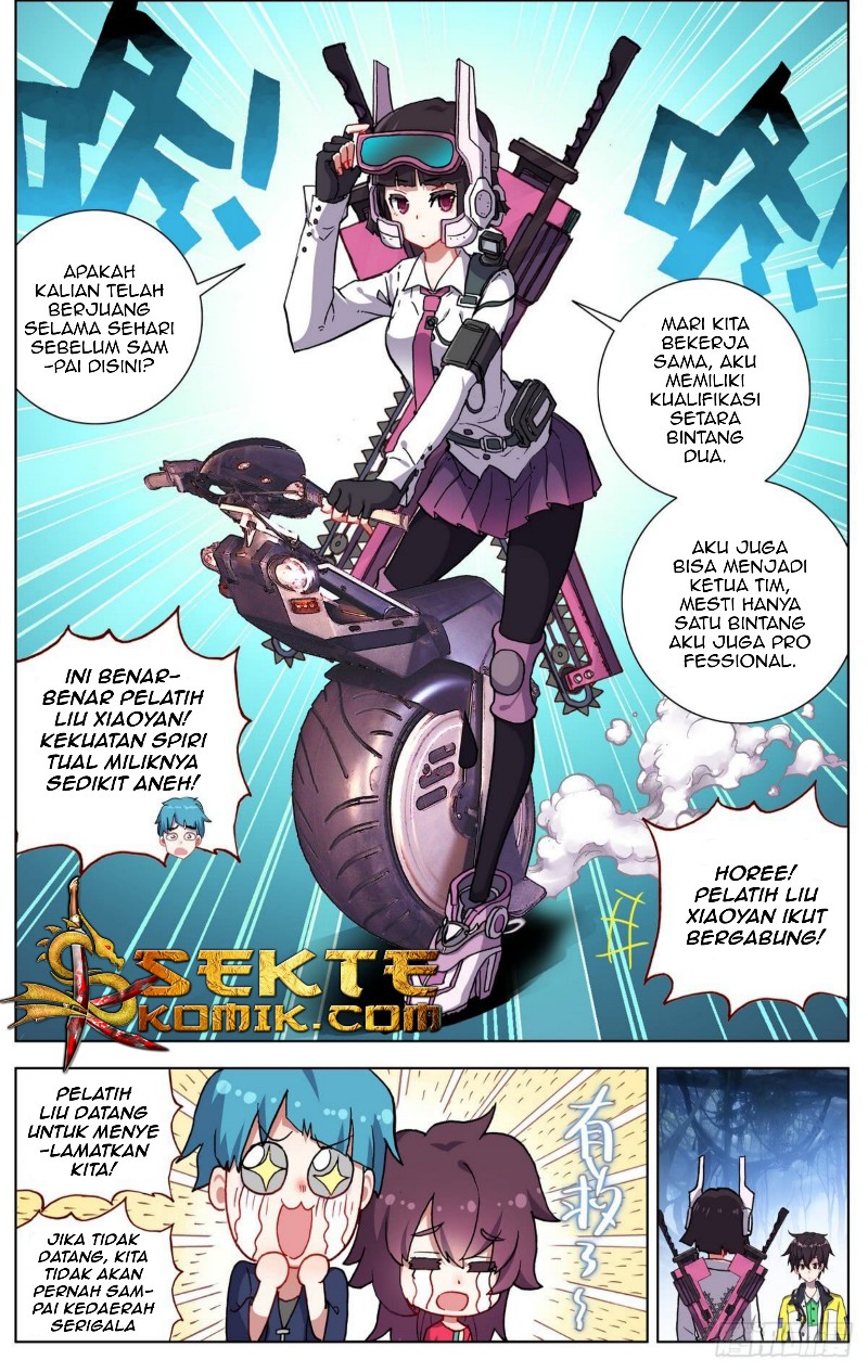 I Came From The Abyss to Save Mankind Chapter 110 - halaman 5