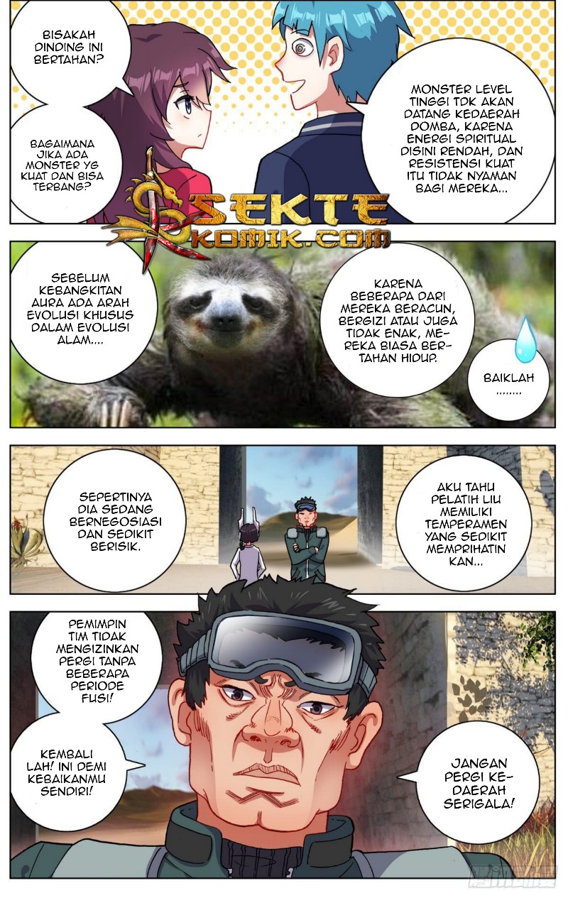 I Came From The Abyss to Save Mankind Chapter 110 - halaman 9