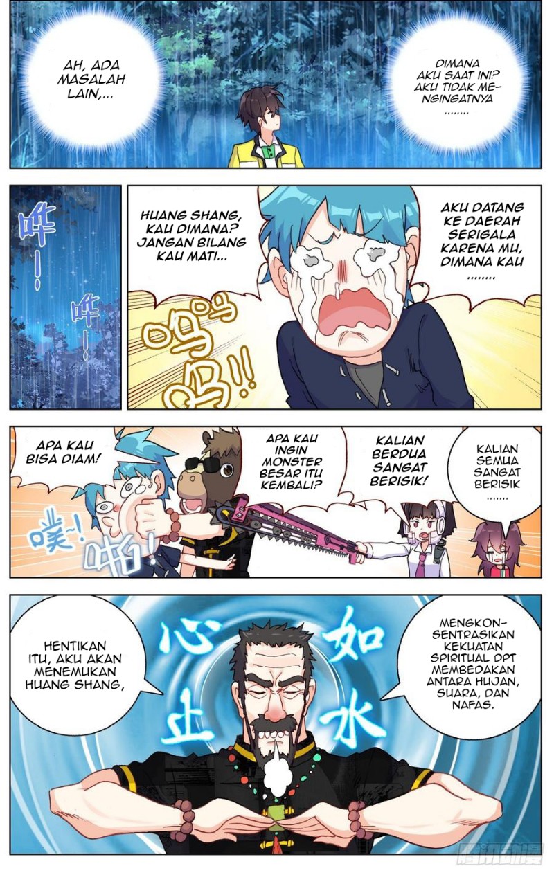 I Came From The Abyss to Save Mankind Chapter 111 - halaman 16