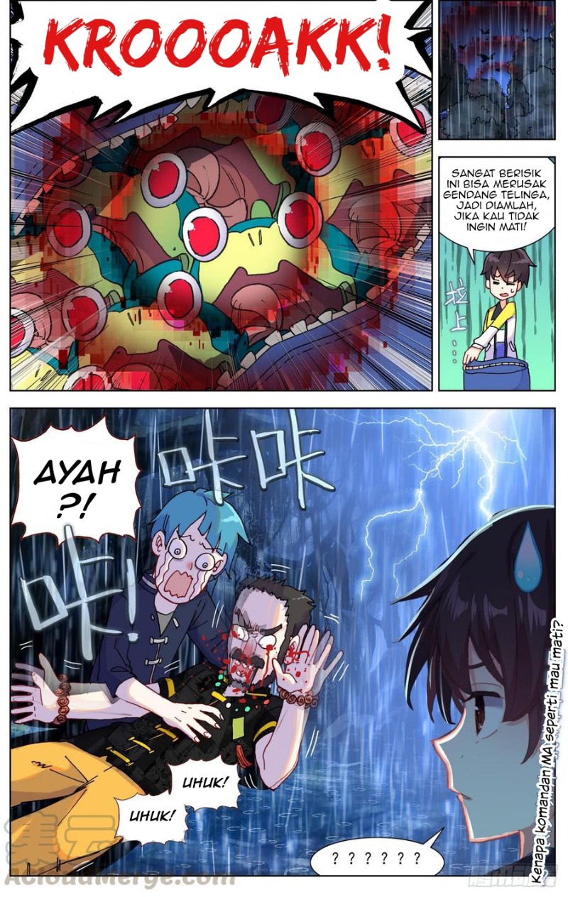 I Came From The Abyss to Save Mankind Chapter 111 - halaman 18