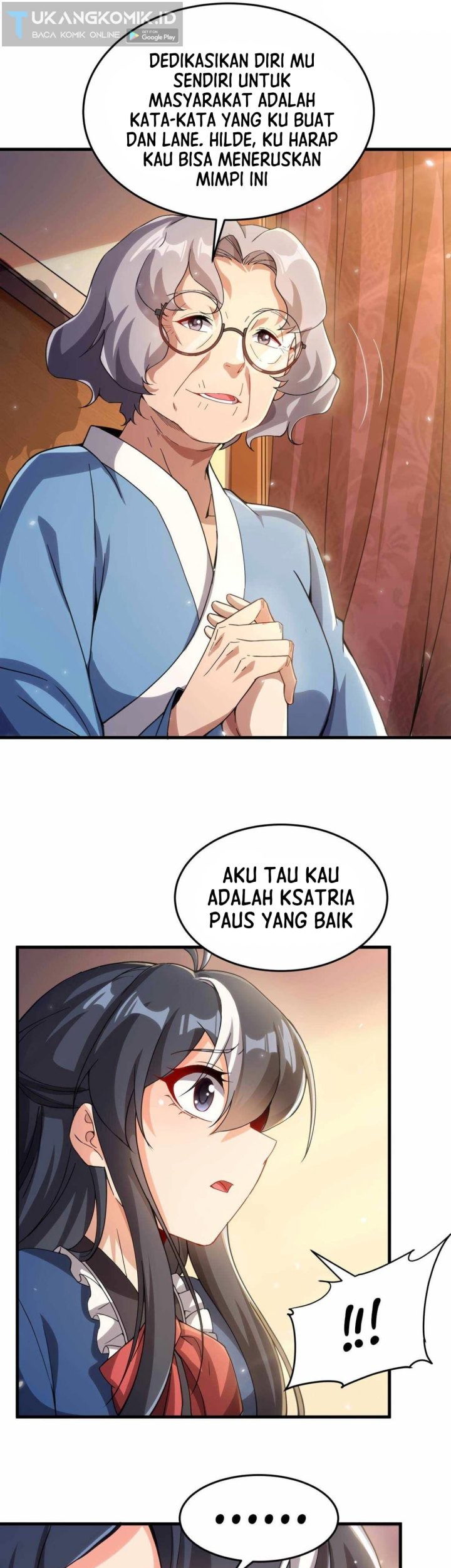 I Came From The Abyss to Save Mankind Chapter 111 - halaman 21