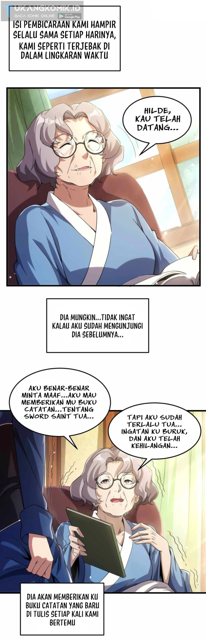 I Came From The Abyss to Save Mankind Chapter 111 - halaman 25