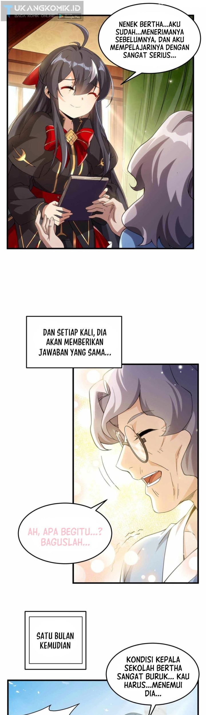 I Came From The Abyss to Save Mankind Chapter 111 - halaman 26