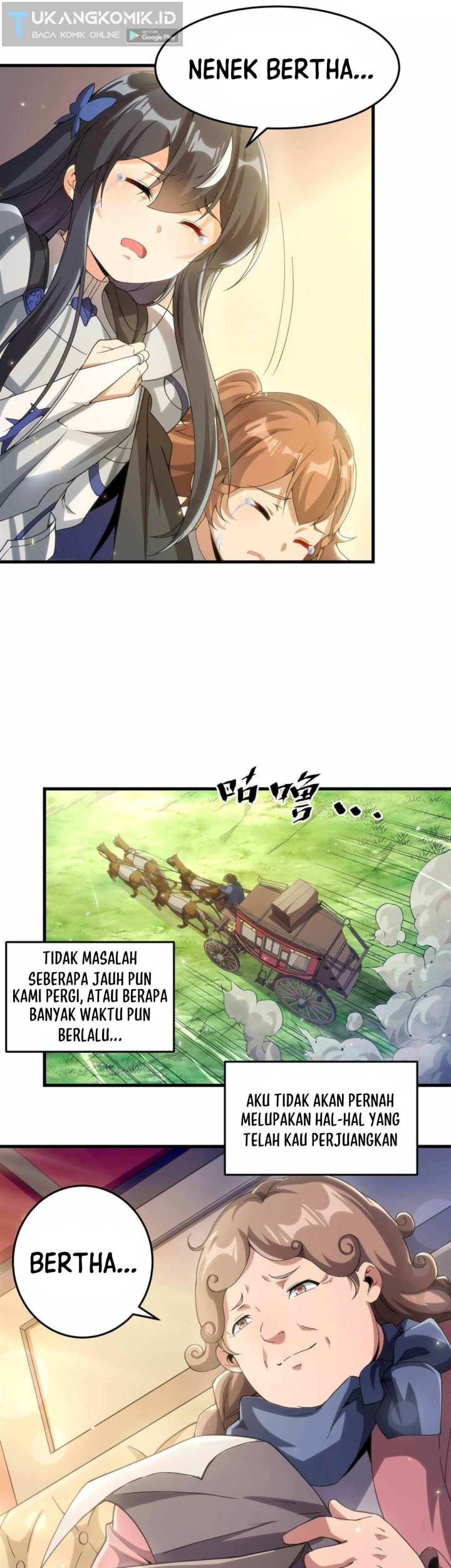 I Came From The Abyss to Save Mankind Chapter 111 - halaman 31