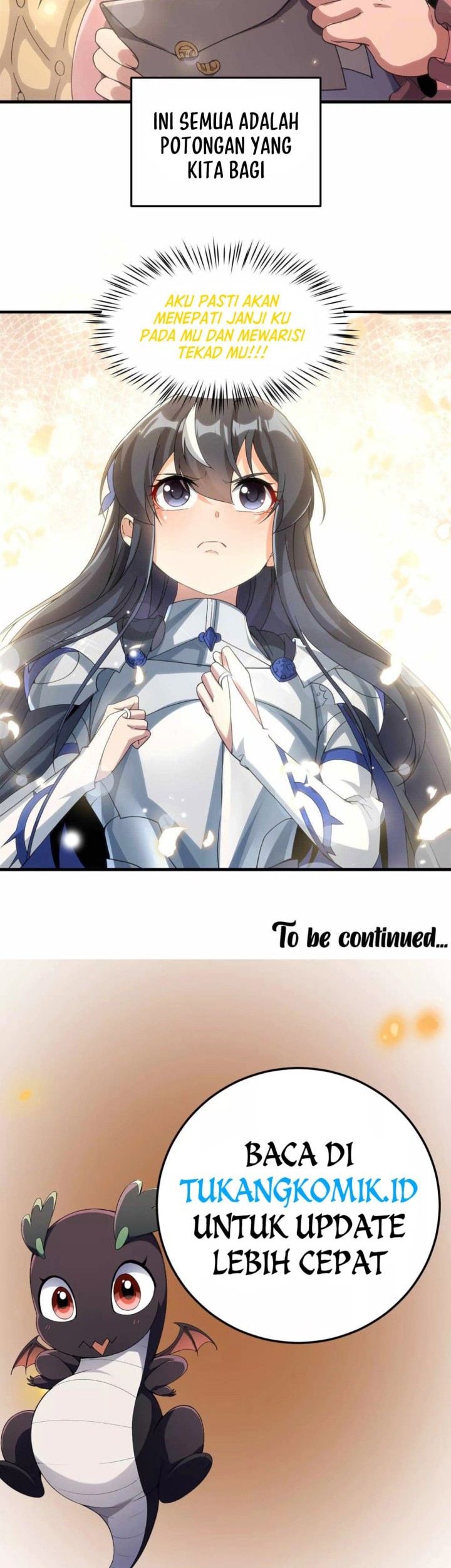 I Came From The Abyss to Save Mankind Chapter 111 - halaman 32