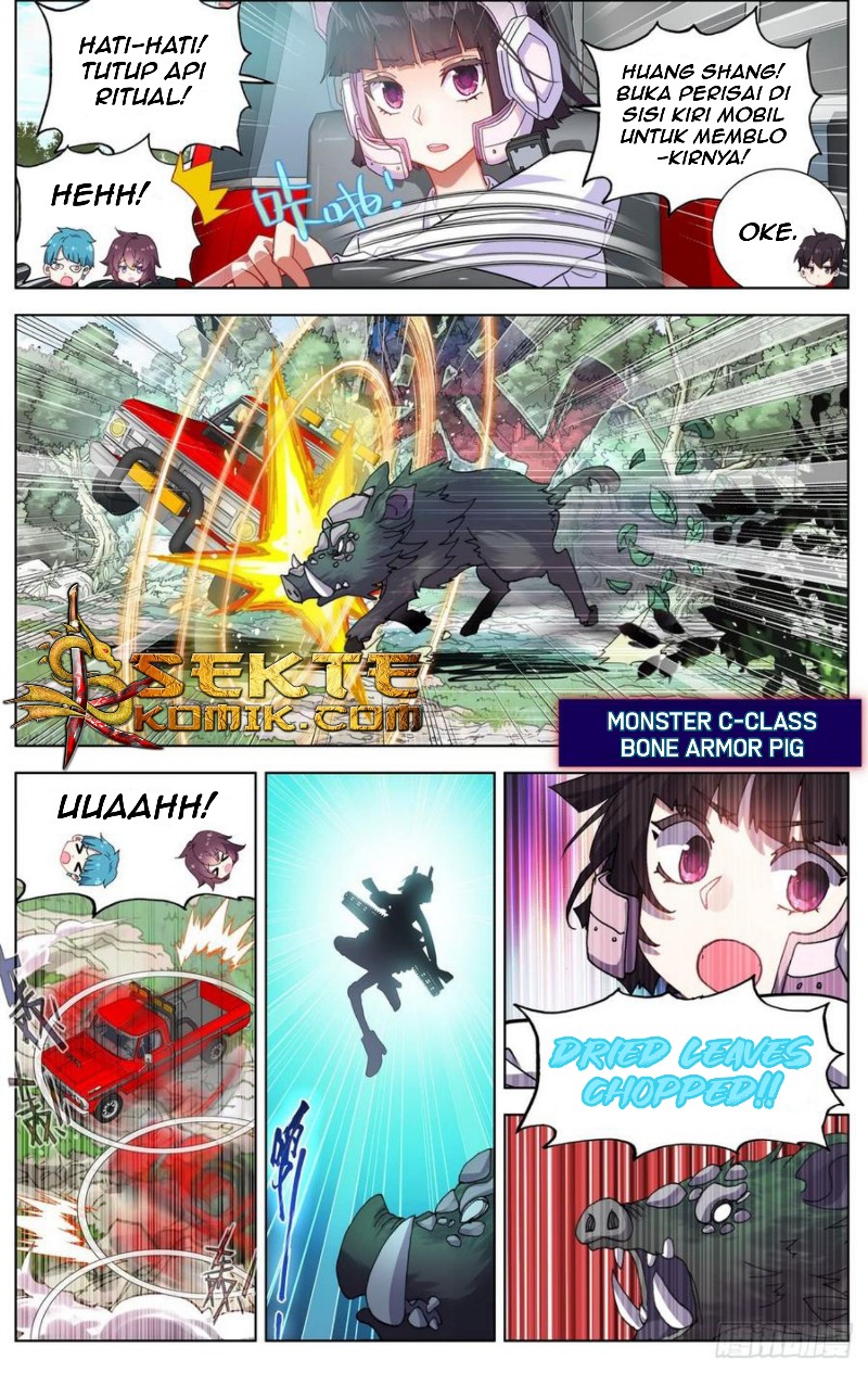 I Came From The Abyss to Save Mankind Chapter 111 - halaman 4