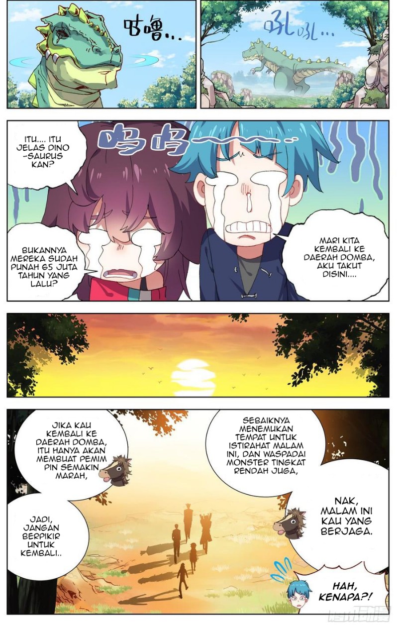 I Came From The Abyss to Save Mankind Chapter 111 - halaman 7