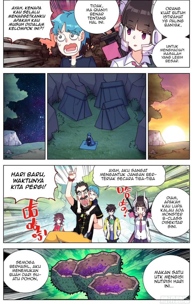 I Came From The Abyss to Save Mankind Chapter 111 - halaman 8