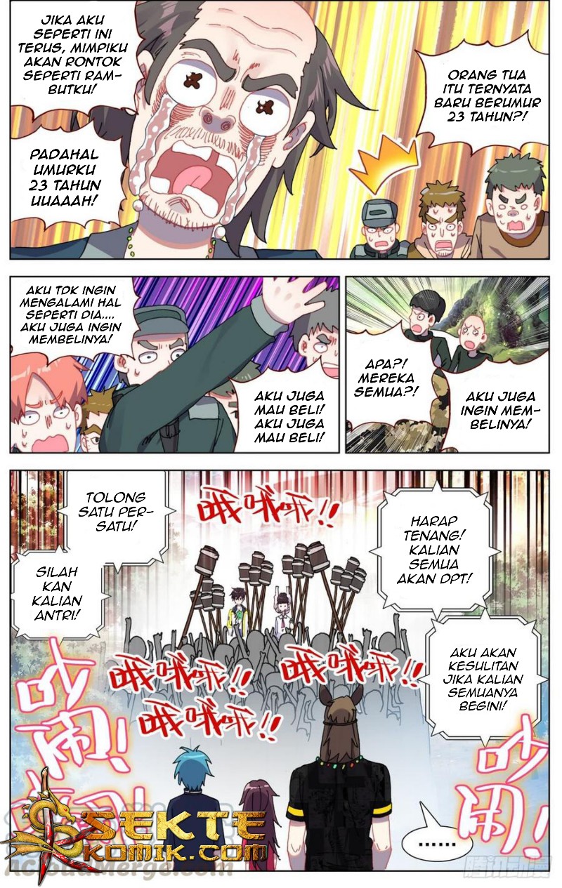 I Came From The Abyss to Save Mankind Chapter 112 - halaman 13
