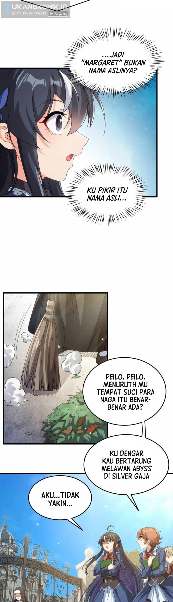 I Came From The Abyss to Save Mankind Chapter 112 - halaman 18