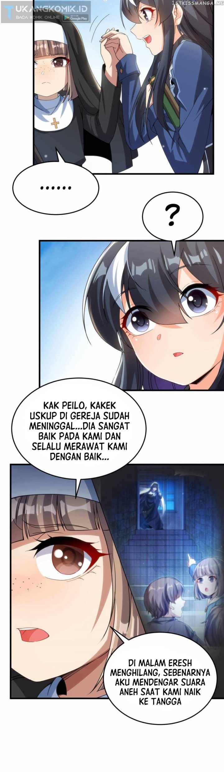I Came From The Abyss to Save Mankind Chapter 112 - halaman 24
