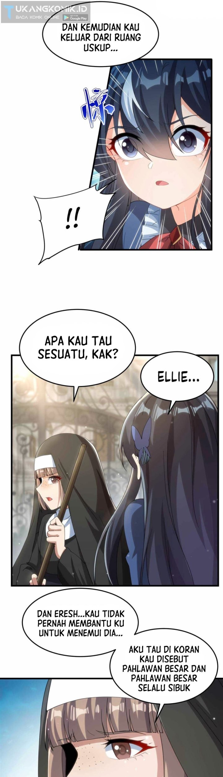 I Came From The Abyss to Save Mankind Chapter 112 - halaman 25