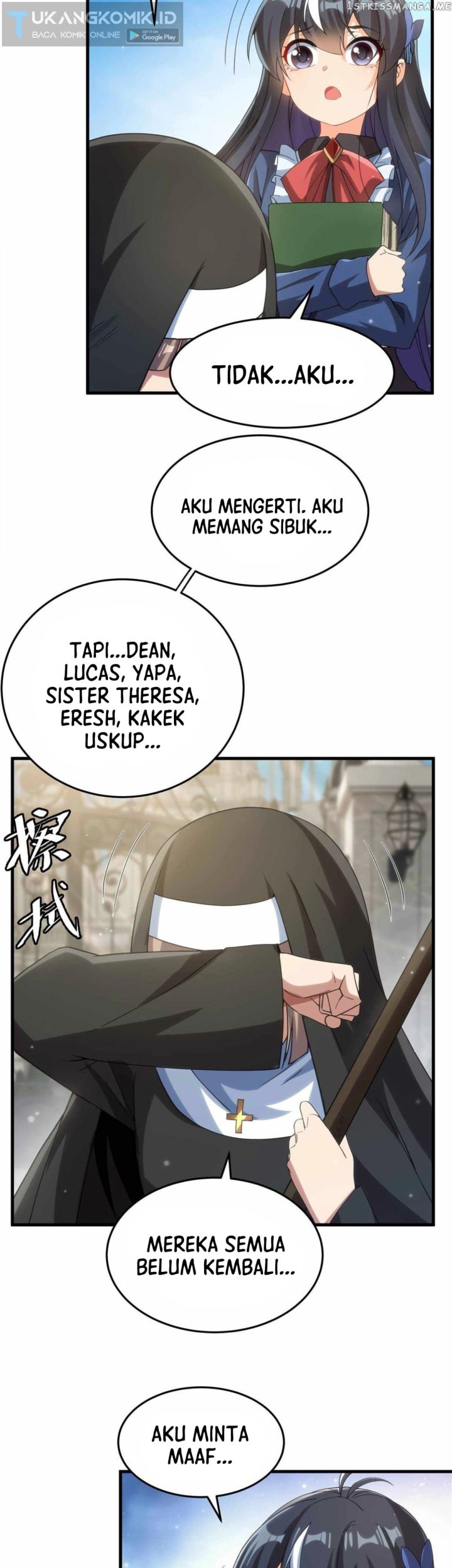 I Came From The Abyss to Save Mankind Chapter 112 - halaman 27