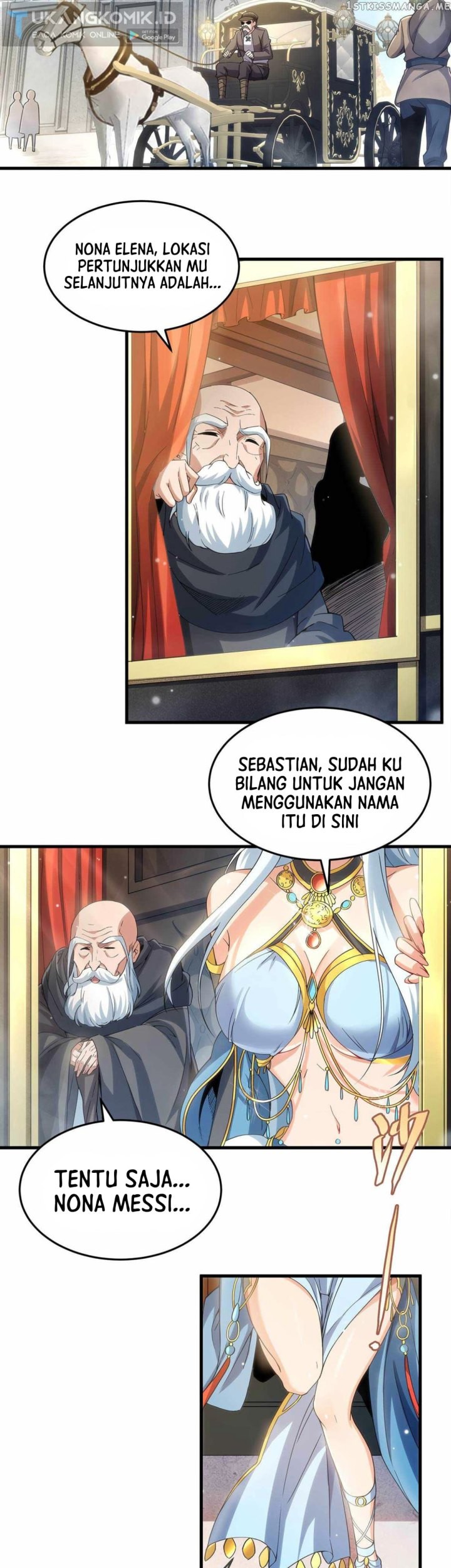 I Came From The Abyss to Save Mankind Chapter 112 - halaman 32