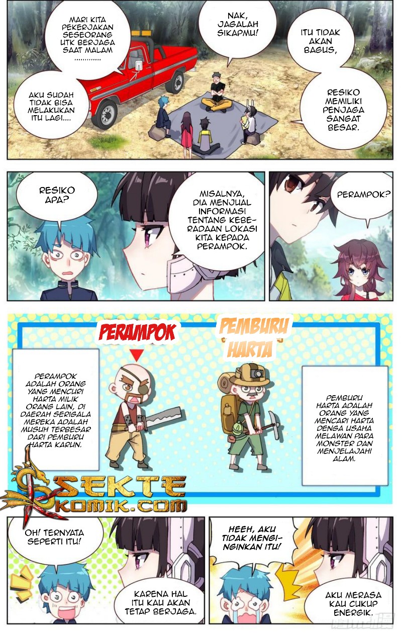 I Came From The Abyss to Save Mankind Chapter 112 - halaman 4