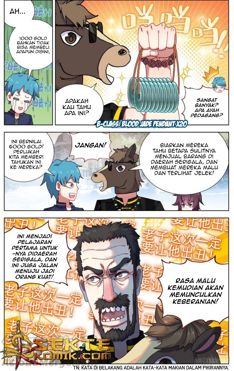 I Came From The Abyss to Save Mankind Chapter 112 - halaman 7