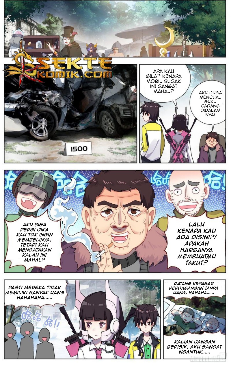 I Came From The Abyss to Save Mankind Chapter 112 - halaman 8