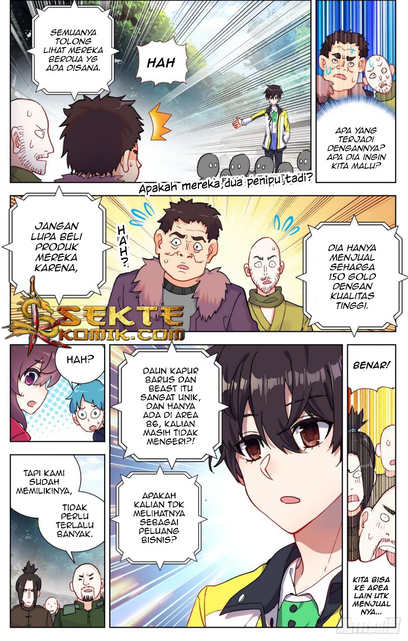 I Came From The Abyss to Save Mankind Chapter 113 - halaman 11