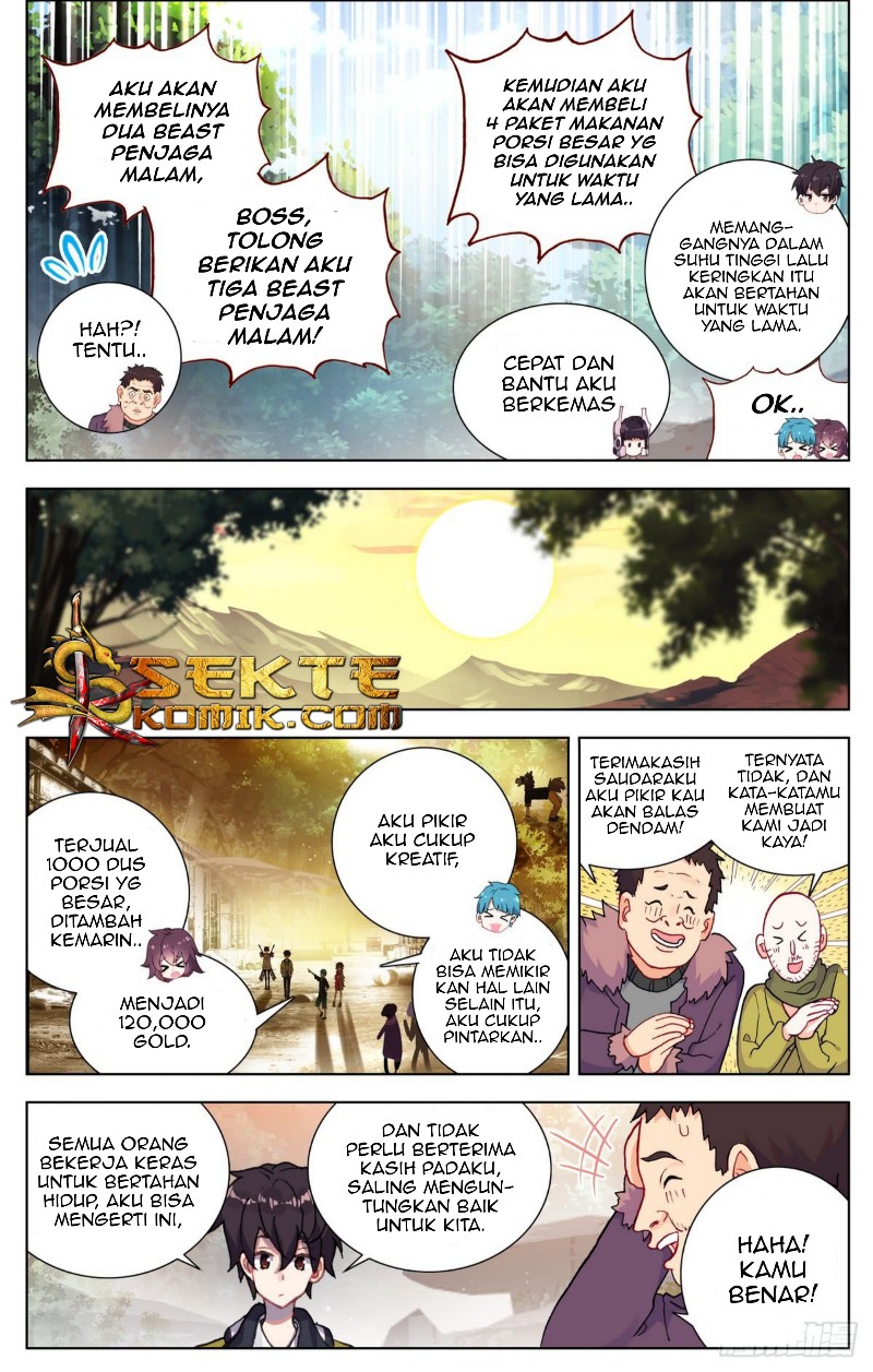 I Came From The Abyss to Save Mankind Chapter 113 - halaman 12
