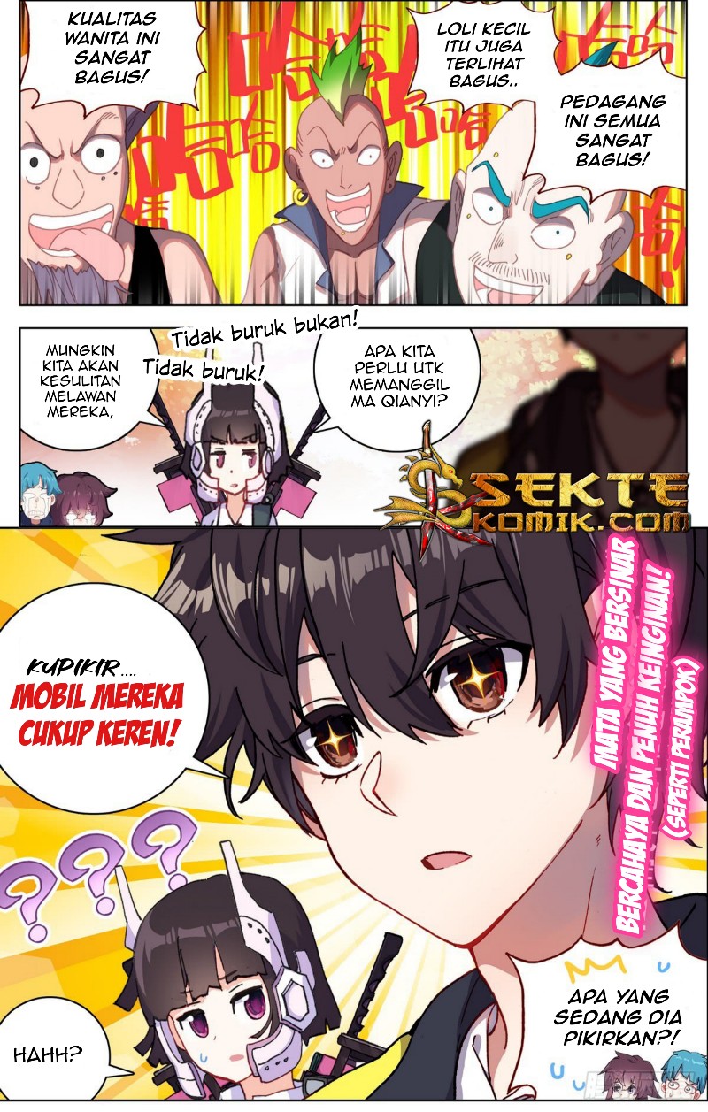 I Came From The Abyss to Save Mankind Chapter 113 - halaman 16