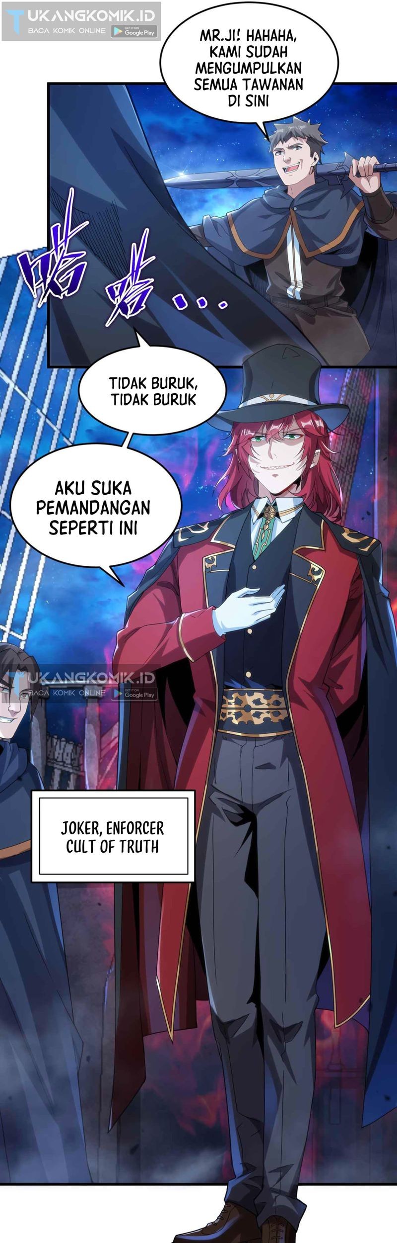I Came From The Abyss to Save Mankind Chapter 113 - halaman 21