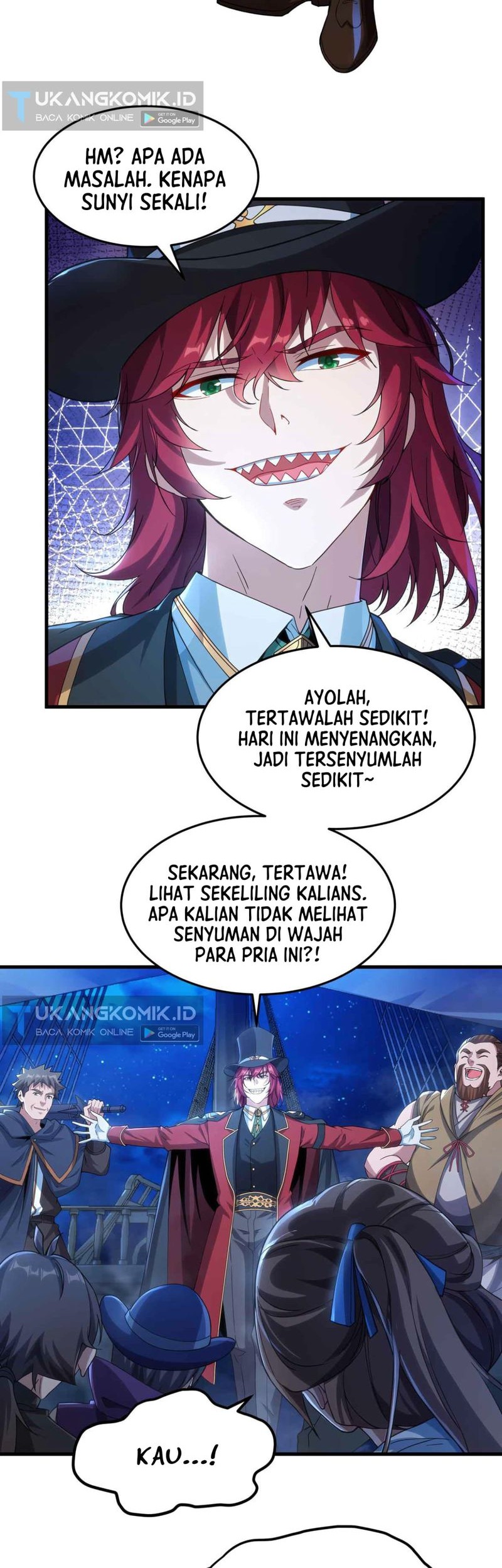 I Came From The Abyss to Save Mankind Chapter 113 - halaman 22