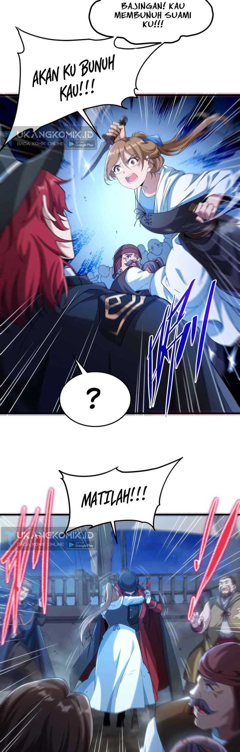 I Came From The Abyss to Save Mankind Chapter 113 - halaman 23