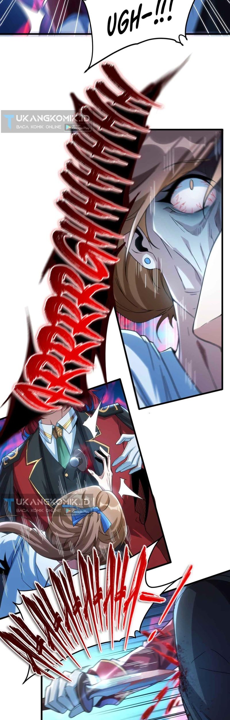 I Came From The Abyss to Save Mankind Chapter 113 - halaman 26