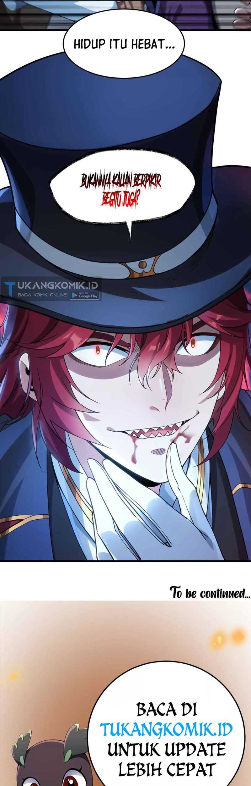 I Came From The Abyss to Save Mankind Chapter 113 - halaman 28