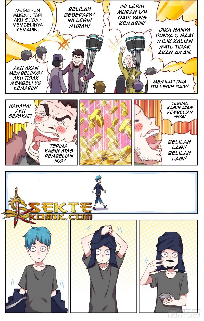 I Came From The Abyss to Save Mankind Chapter 113 - halaman 6