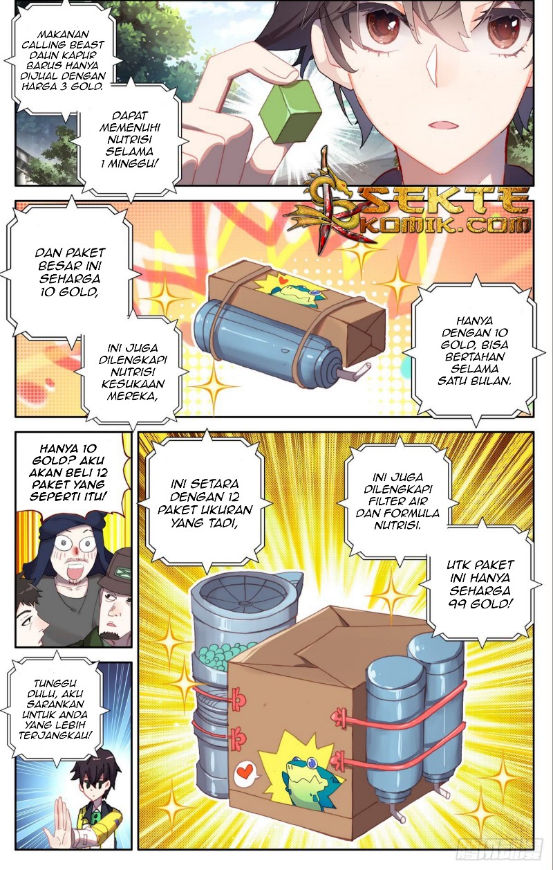 I Came From The Abyss to Save Mankind Chapter 113 - halaman 9
