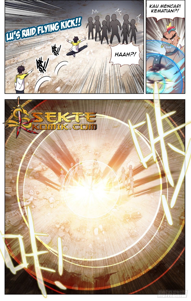 I Came From The Abyss to Save Mankind Chapter 114 - halaman 11