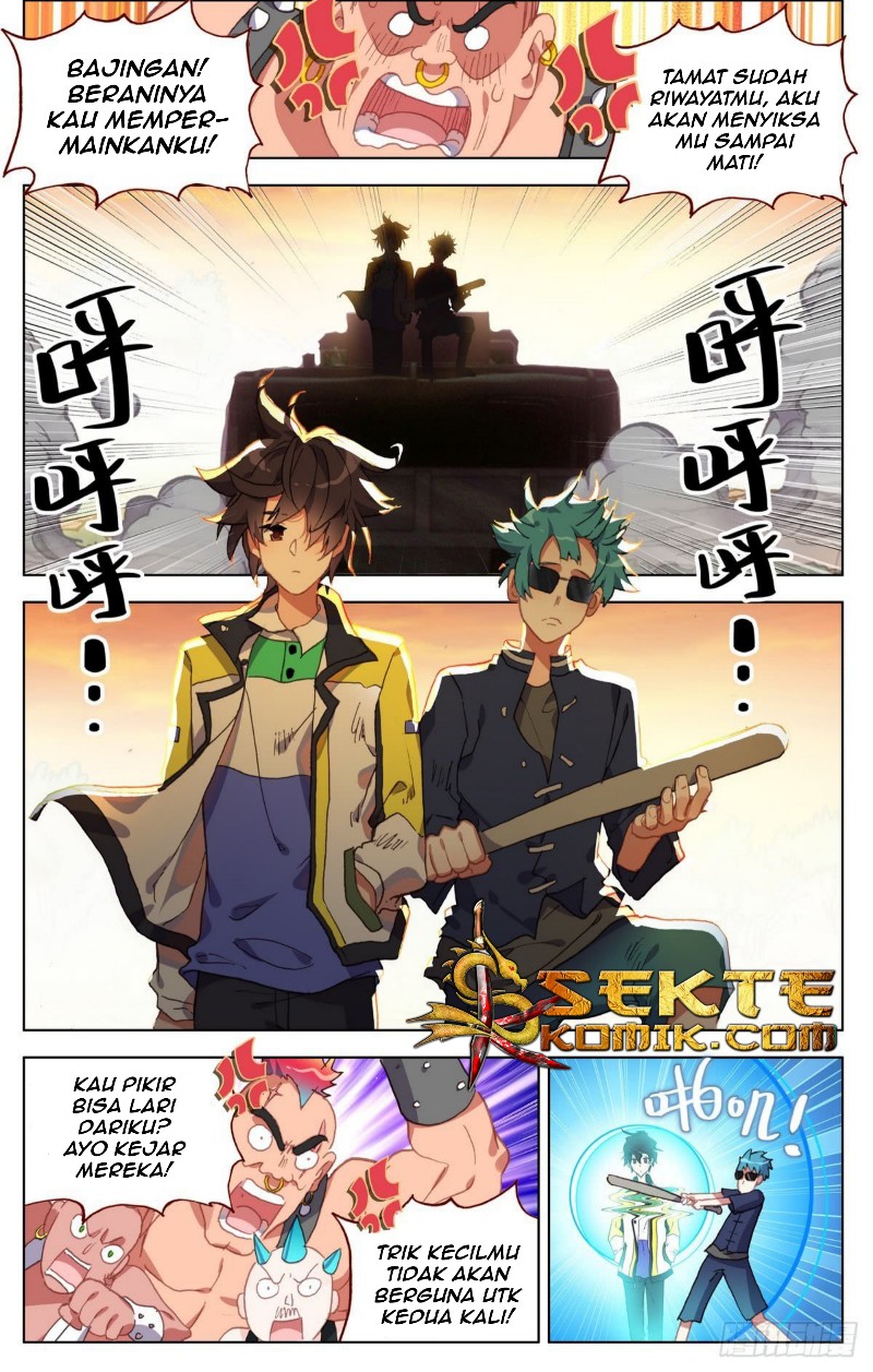 I Came From The Abyss to Save Mankind Chapter 114 - halaman 14