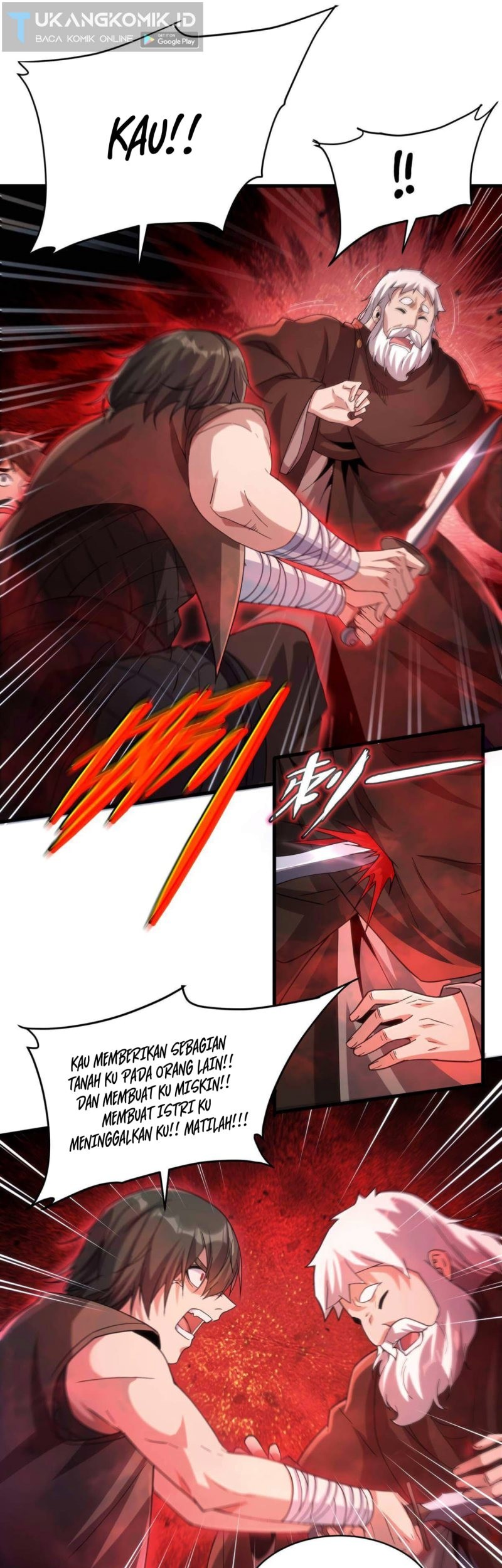 I Came From The Abyss to Save Mankind Chapter 114 - halaman 18