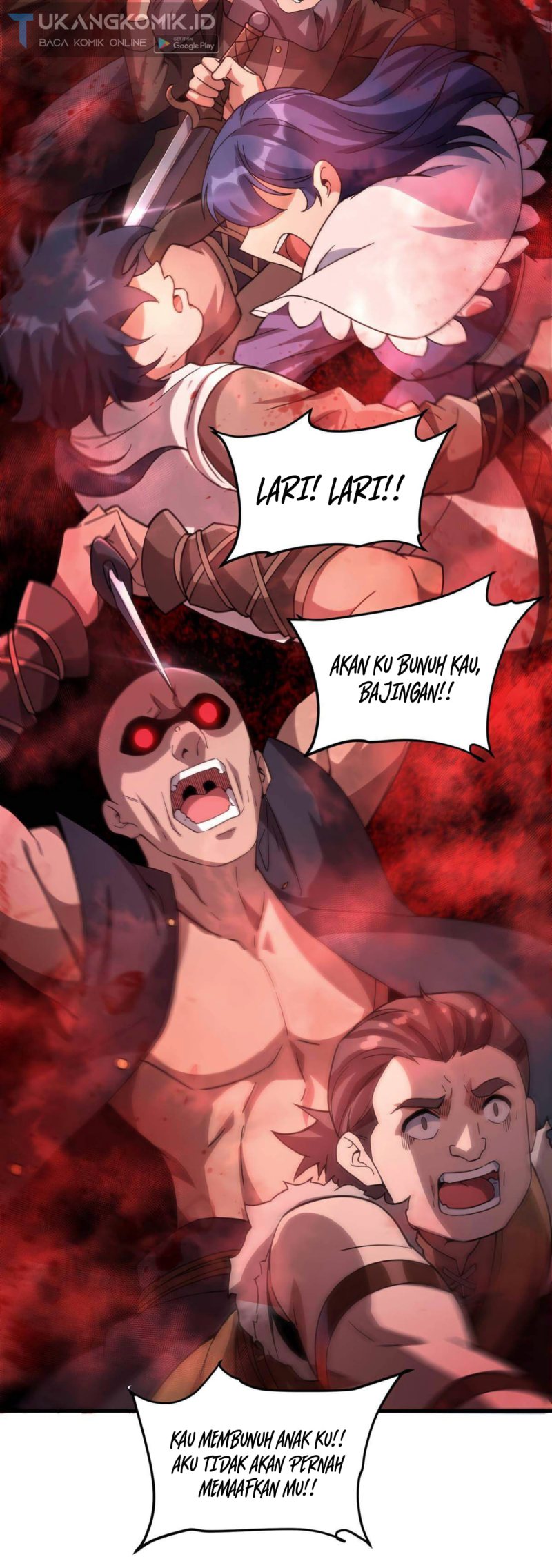 I Came From The Abyss to Save Mankind Chapter 114 - halaman 20
