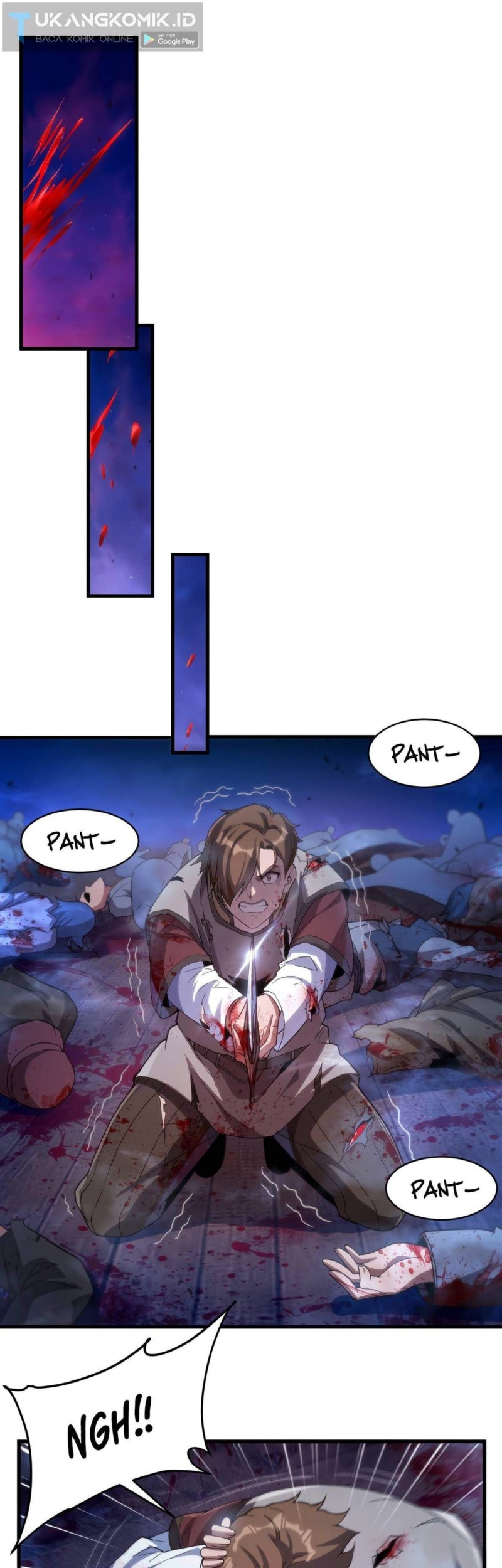 I Came From The Abyss to Save Mankind Chapter 114 - halaman 21
