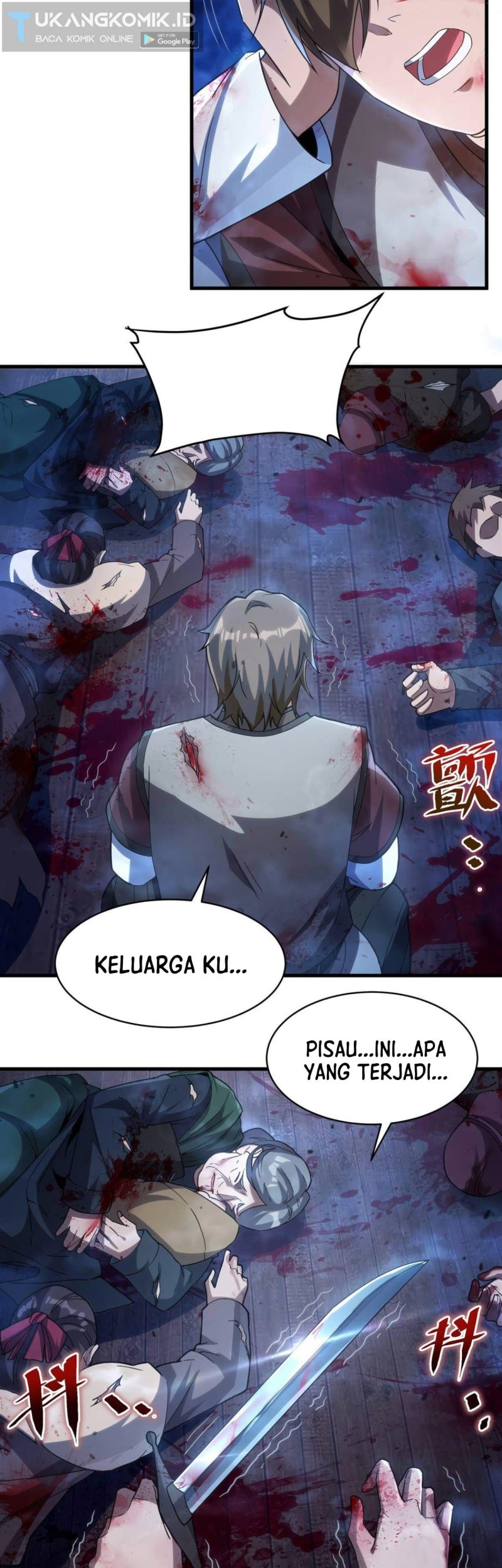 I Came From The Abyss to Save Mankind Chapter 114 - halaman 23