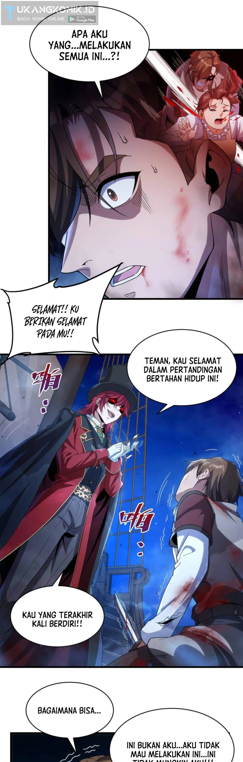 I Came From The Abyss to Save Mankind Chapter 114 - halaman 25