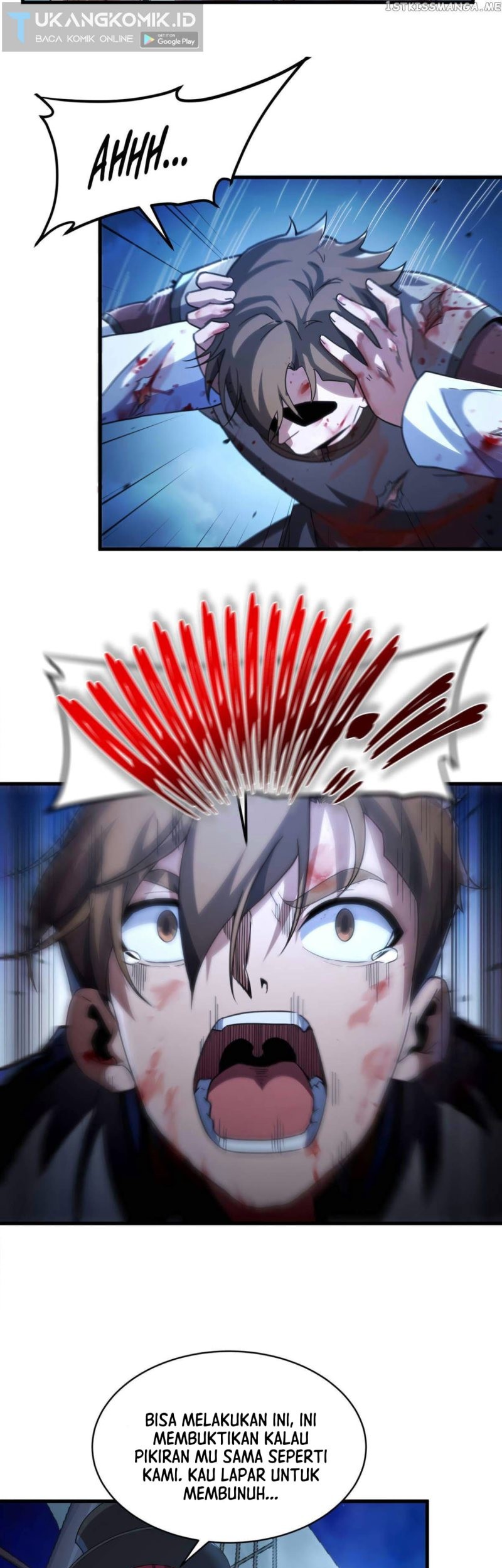 I Came From The Abyss to Save Mankind Chapter 114 - halaman 27
