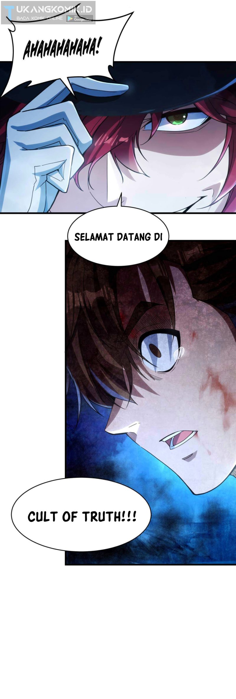 I Came From The Abyss to Save Mankind Chapter 114 - halaman 29