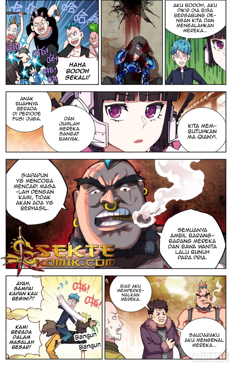 I Came From The Abyss to Save Mankind Chapter 114 - halaman 3