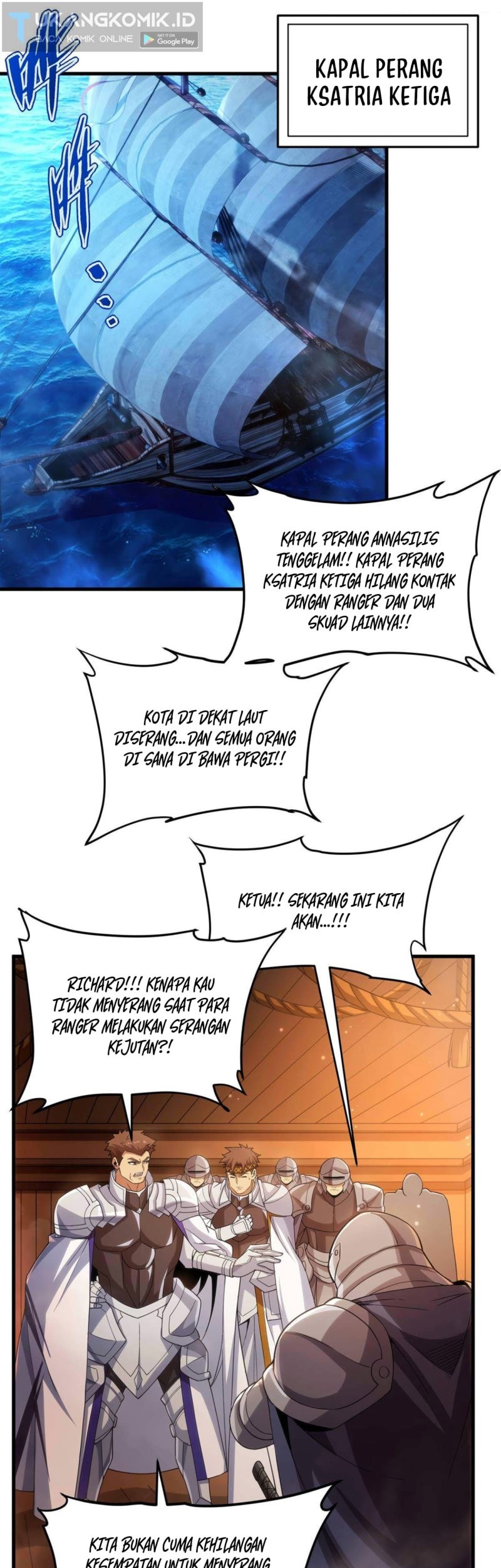 I Came From The Abyss to Save Mankind Chapter 114 - halaman 30