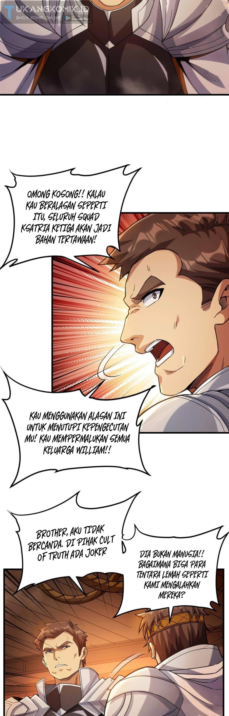 I Came From The Abyss to Save Mankind Chapter 114 - halaman 32