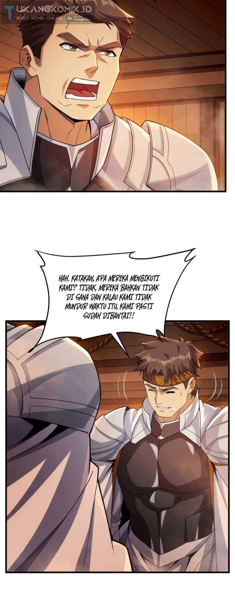 I Came From The Abyss to Save Mankind Chapter 114 - halaman 34