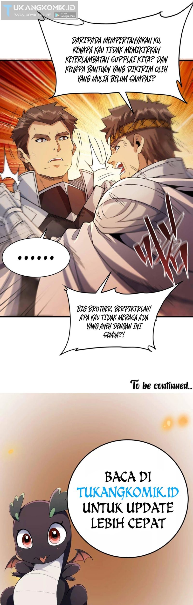 I Came From The Abyss to Save Mankind Chapter 114 - halaman 35