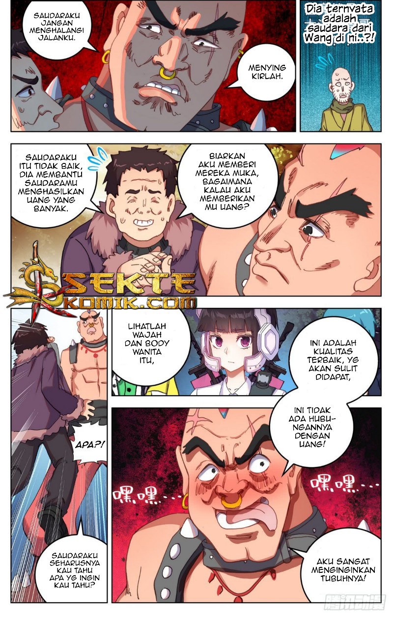 I Came From The Abyss to Save Mankind Chapter 114 - halaman 4