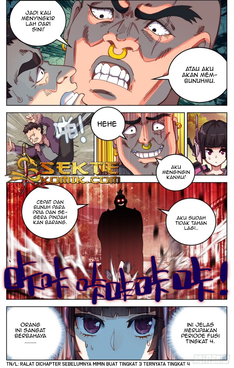 I Came From The Abyss to Save Mankind Chapter 114 - halaman 5