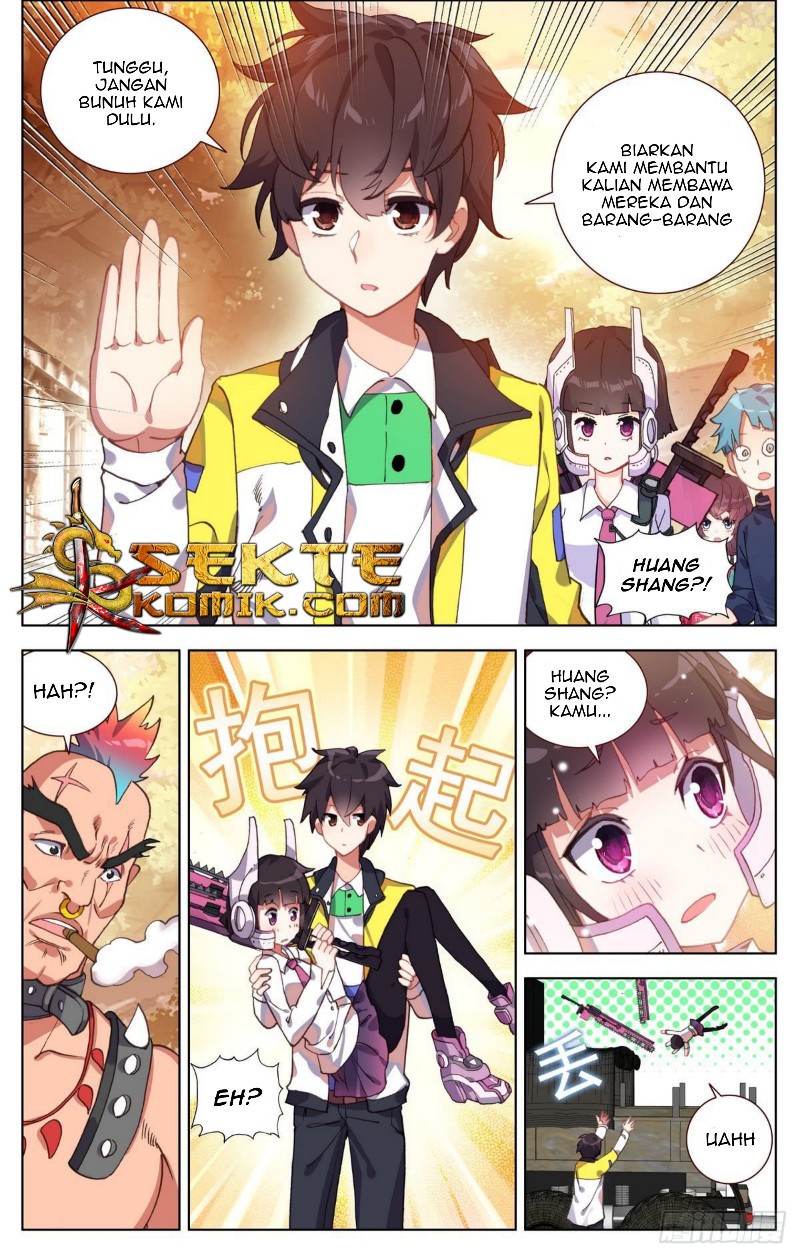 I Came From The Abyss to Save Mankind Chapter 114 - halaman 6
