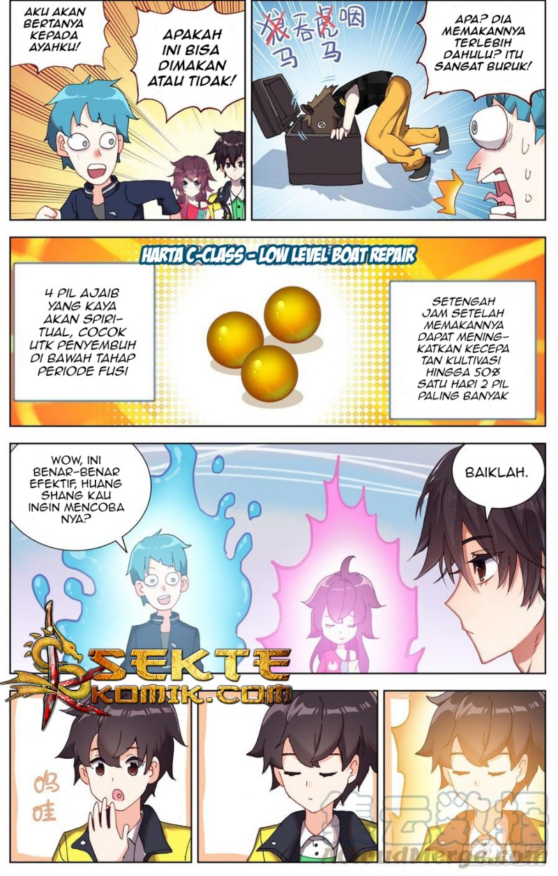 I Came From The Abyss to Save Mankind Chapter 115 - halaman 10