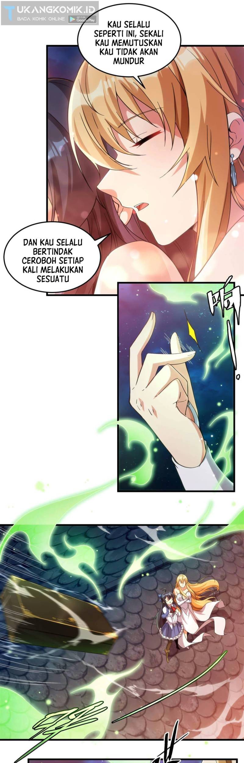 I Came From The Abyss to Save Mankind Chapter 115 - halaman 26
